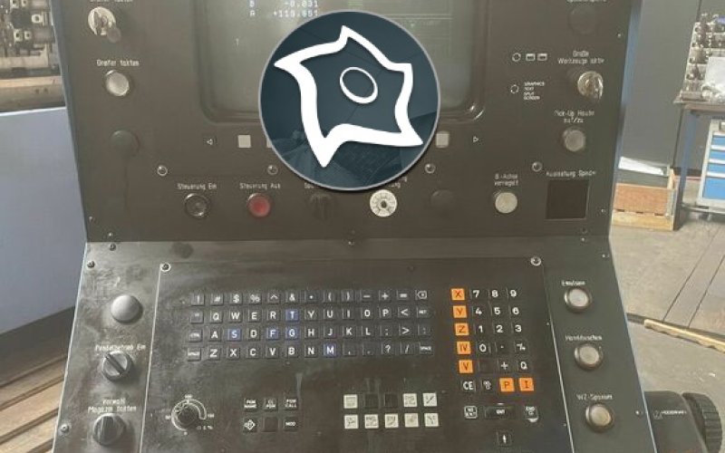 Вертикально-фрезерний верстат з ЧПУ AXA VSC 2-M