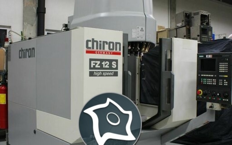 Вертикально-фрезерный станок с ЧПУ CHIRON FZ 12 S