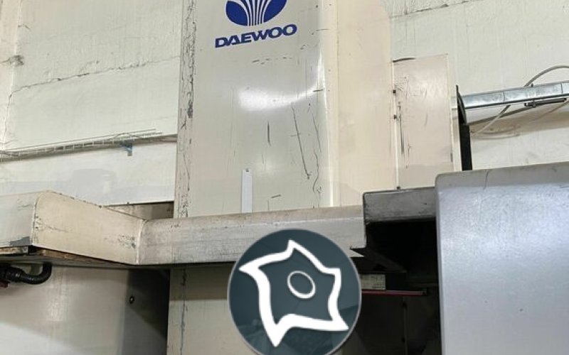 Вертикально-фрезерный станок с ЧПУ Daewoo Mynx 500