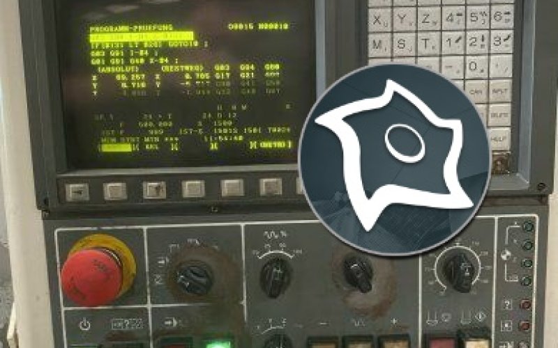 Вертикально-фрезерный станок с ЧПУ DAEWOO MYNX 500
