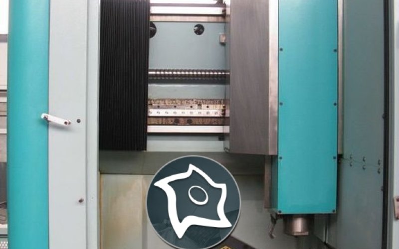 Вертикально-фрезерный станок с ЧПУ Deckel DC 50 V