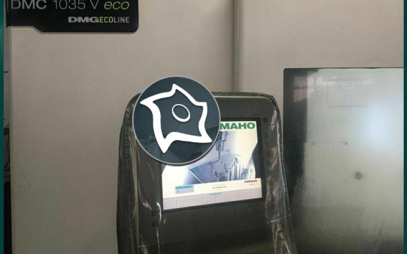 Вертикально-фрезерний верстат з ЧПУ Deckel Maho DMC 1035 V ECO