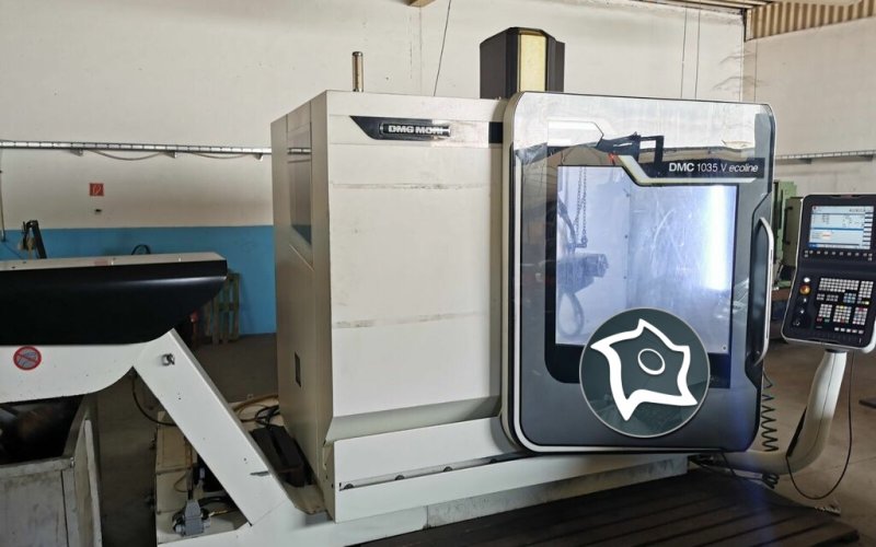 Вертикально-фрезерний верстат з ЧПУ Deckel Maho DMC 1035 V Eco