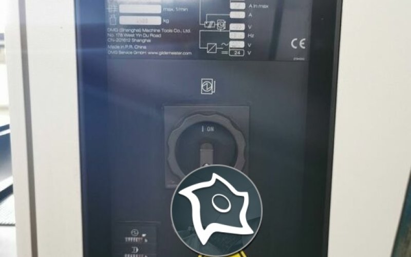 Вертикально-фрезерний верстат з ЧПУ Deckel Maho DMC 1035 V Eco