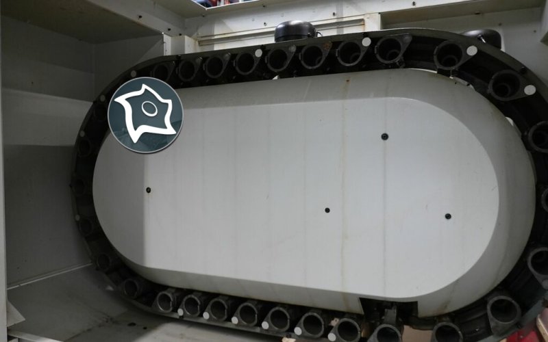 Вертикально-фрезерный станок с ЧПУ DECKEL MAHO DMC 1035 V