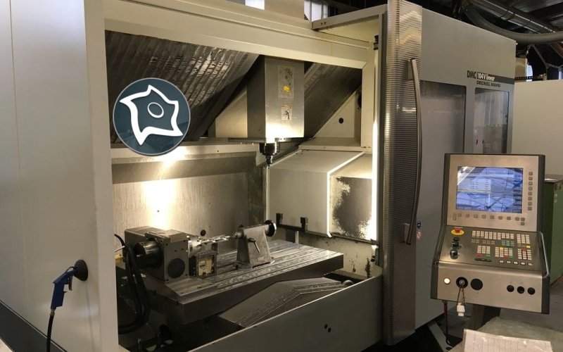 Вертикально-фрезерний верстат з ЧПУ Deckel Maho DMC 104 V Linear
