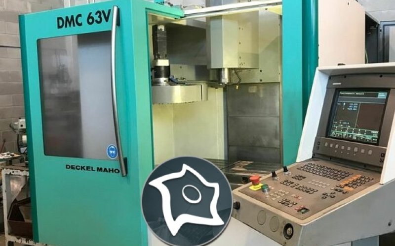 Вертикально-фрезерный станок с ЧПУ Deckel Maho DMC 63 V
