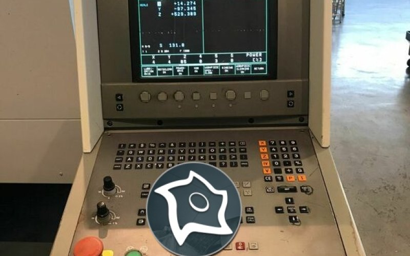 Вертикально-фрезерный станок с ЧПУ Deckel Maho DMC 63 V