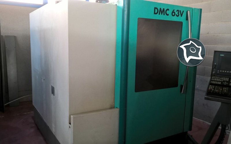 Вертикально-фрезерний верстат з ЧПУ Deckel Maho DMC 63 V