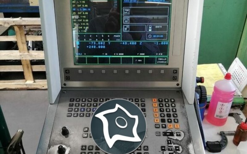 Вертикально-фрезерний верстат з ЧПУ Deckel Maho DMC 63 V