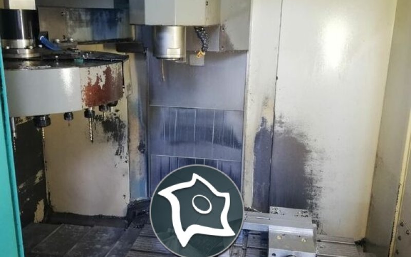 Вертикально-фрезерний верстат з ЧПУ Deckel Maho DMC 63 V