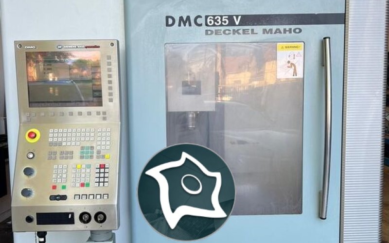 Вертикально-фрезерний верстат з ЧПУ Deckel Maho DMC 635 V