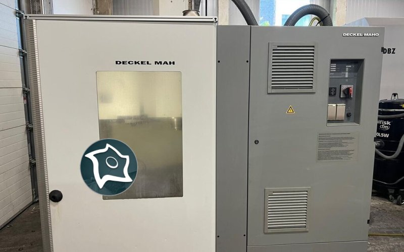 Вертикально-фрезерний верстат з ЧПУ Deckel Maho DMC 635 V