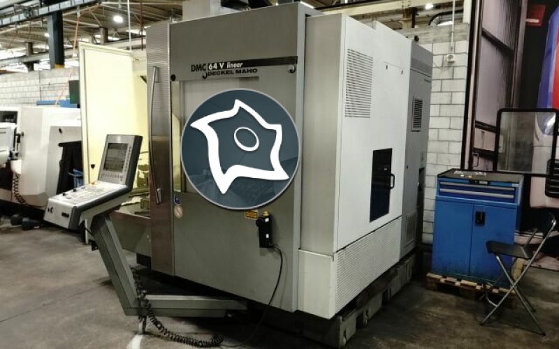 Вертикально-фрезерный станок с ЧПУ DECKEL MAHO DMC 64 V linear