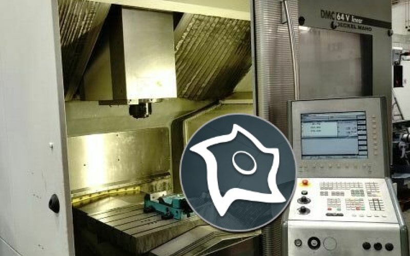 Вертикально-фрезерный станок с ЧПУ DECKEL MAHO DMC 64 V linear