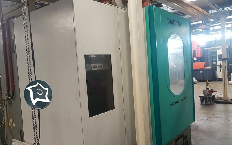 Вертикально-фрезерный станок с ЧПУ Deckel Maho DMC 70 V