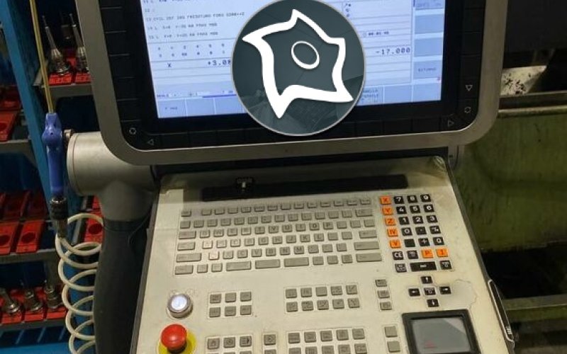 Вертикально-фрезерний верстат з ЧПУ Deckel Maho DMC 835 V