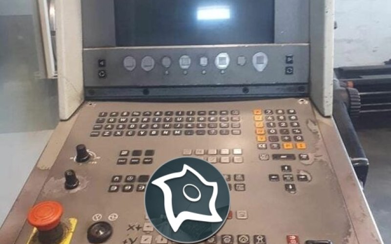 Вертикально-фрезерний верстат з ЧПУ Deckel Maho DMU 125 T