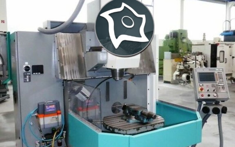 Вертикально-фрезерный станок с ЧПУ DECKEL MAHO DMU 50 M