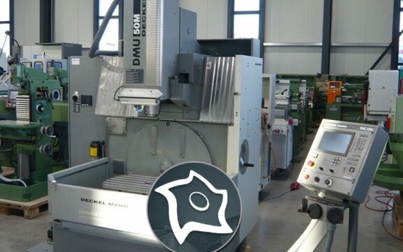 Вертикально-фрезерний верстат з ЧПУ Deckel Maho DMU 50 M