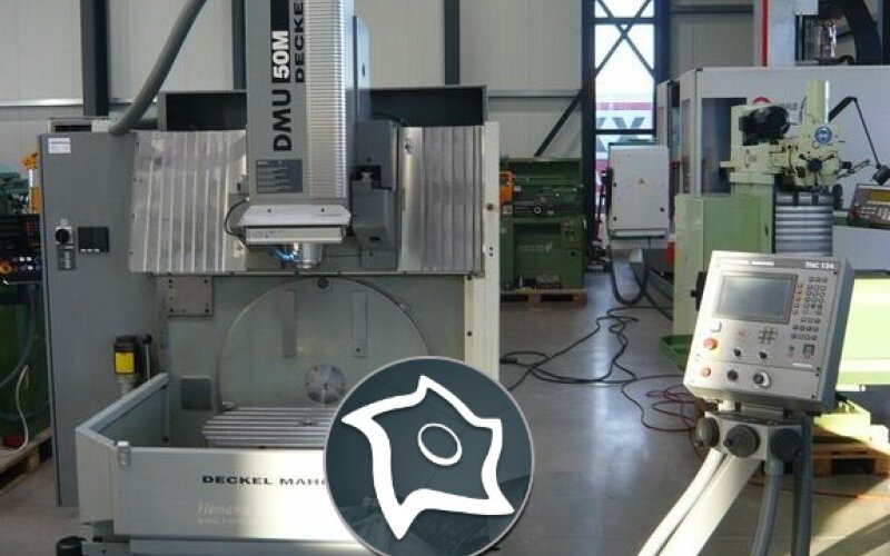 Вертикально-фрезерний верстат з ЧПУ Deckel Maho DMU 50 M