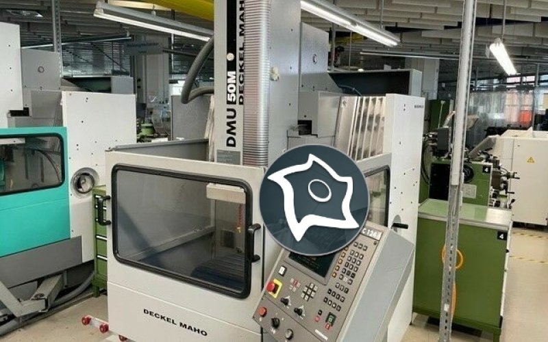Вертикально-фрезерный станок с ЧПУ DECKEL MAHO DMU 50 M