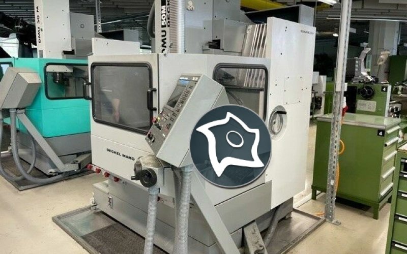 Вертикально-фрезерний верстат з ЧПУ DECKEL MAHO DMU 50 M