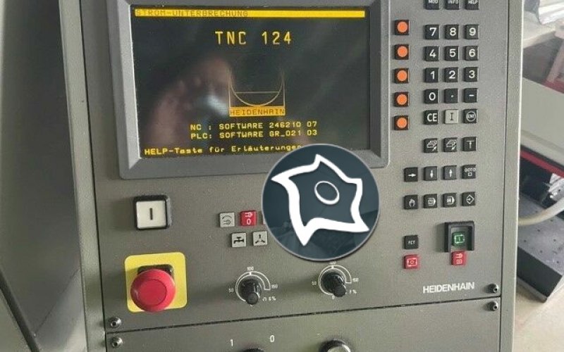 Вертикально-фрезерний верстат з ЧПУ DECKEL MAHO DMU 50 M