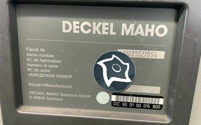 Вертикально-фрезерний верстат з ЧПУ DECKEL MAHO DMU 50 M