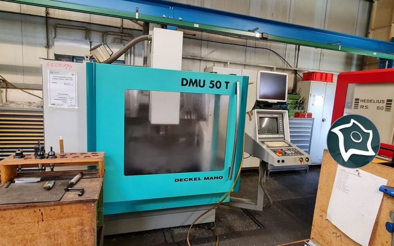 Вертикально-фрезерный станок с ЧПУ Deckel Maho DMU 50 T 3+2