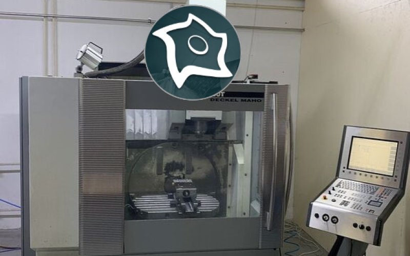 Вертикально-фрезерний верстат з ЧПУ Deckel Maho DMU 50 T 3+2
