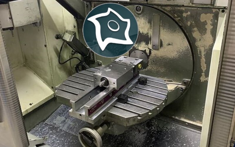 Вертикально-фрезерный станок с ЧПУ Deckel Maho DMU 50 T 3+2
