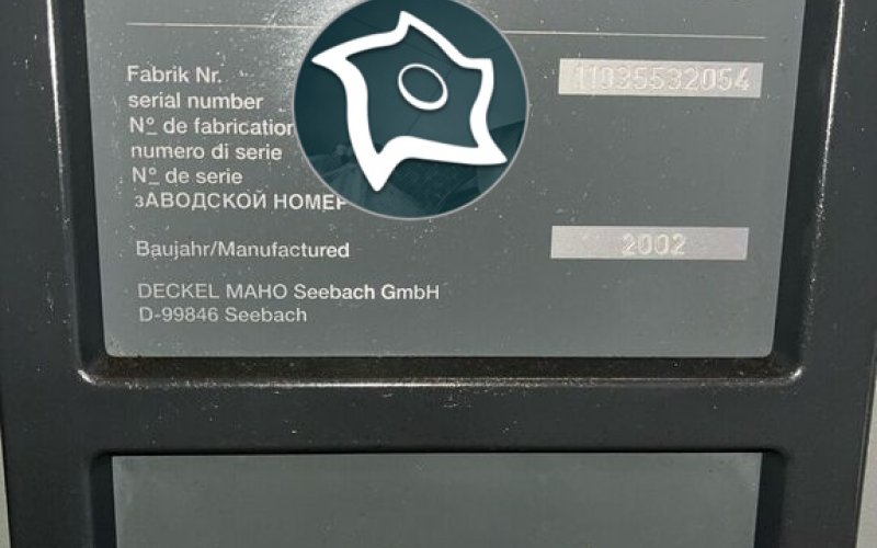 Вертикально-фрезерний верстат з ЧПУ Deckel Maho DMU 50 T 3+2