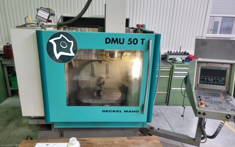 Вертикально-фрезерний верстат з ЧПУ Deckel Maho DMU 50 T