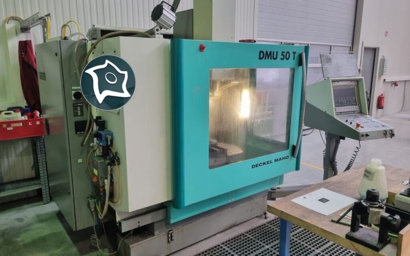 Вертикально-фрезерный станок с ЧПУ Deckel Maho DMU 50 T 