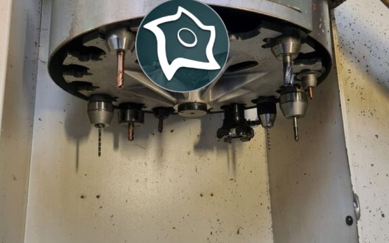 Вертикально-фрезерный станок с ЧПУ Deckel Maho DMU 50 T 