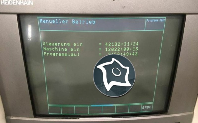 Вертикально-фрезерний верстат з ЧПУ Deckel Maho DMU 50 T