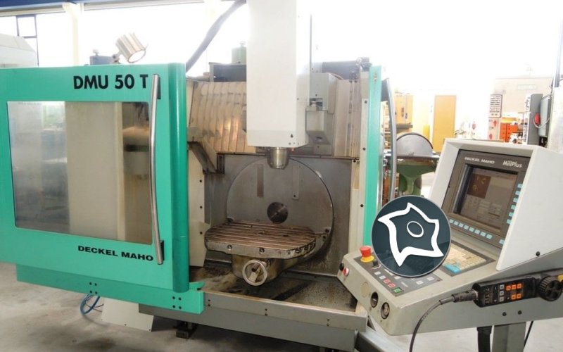 Вертикально-фрезерний верстат з ЧПУ DECKEL MAHO DMU 50 T