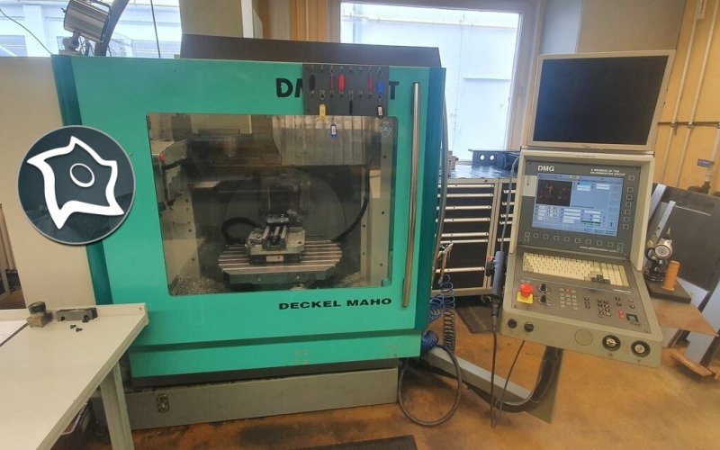 Вертикально-фрезерный станок с ЧПУ DECKEL MAHO DMU 50 T