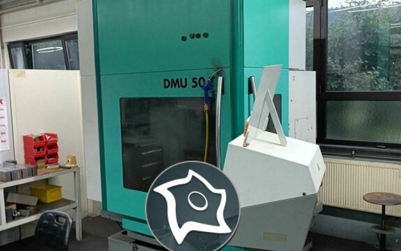 Вертикально-фрезерний верстат з ЧПУ Deckel Maho DMU 50 T