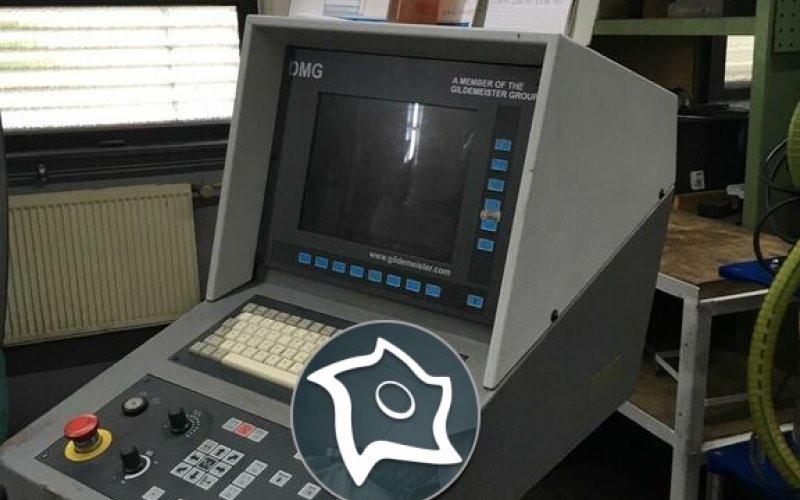 Вертикально-фрезерний верстат з ЧПУ Deckel Maho DMU 50 T