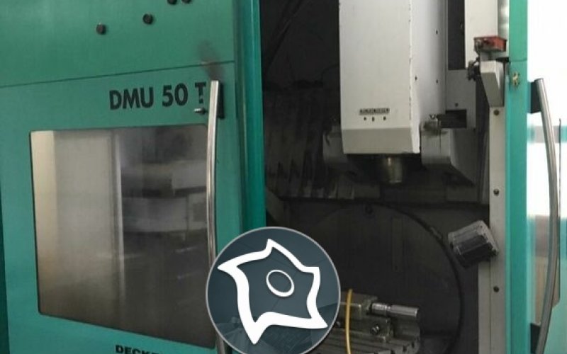 Вертикально-фрезерний верстат з ЧПУ Deckel Maho DMU 50 T