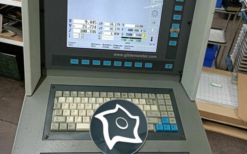 Вертикально-фрезерний верстат з ЧПУ Deckel Maho DMU 50 T