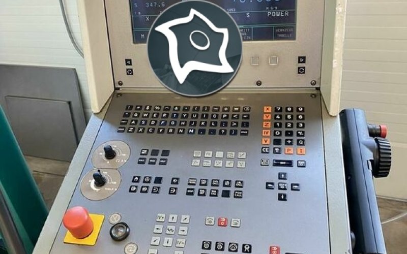 Вертикально-фрезерний верстат з ЧПУ Deckel Maho DMU 50 T
