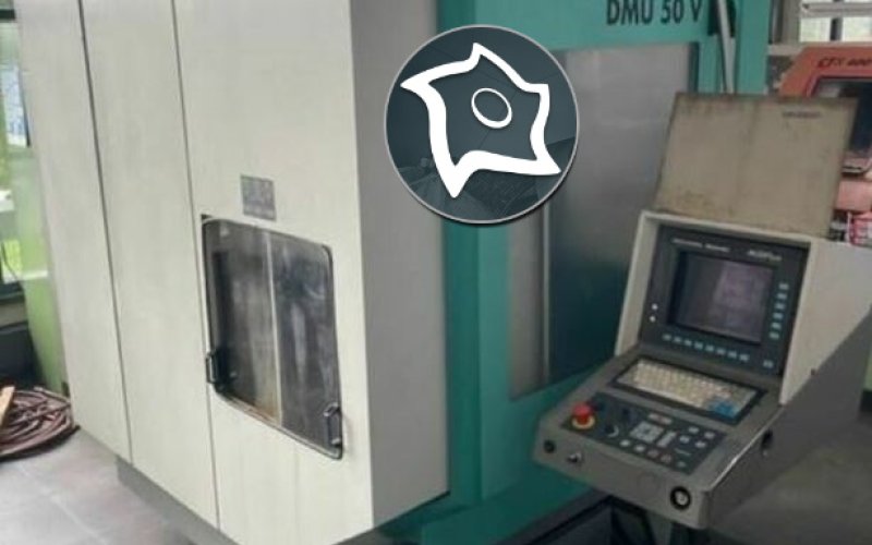 Вертикально-фрезерний верстат з ЧПУ Deckel Maho DMU 50 V