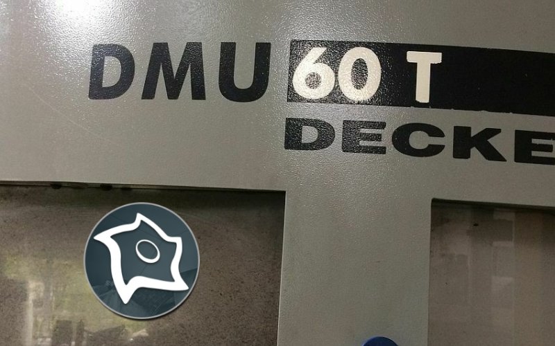 Вертикально-фрезерный станок с ЧПУ Deckel Maho DMU 60 T