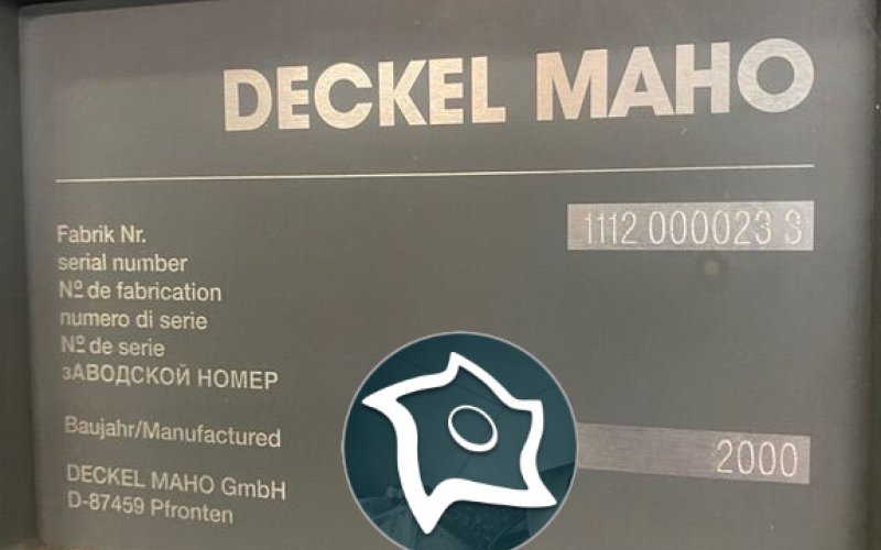 Вертикально-фрезерный станок с ЧПУ Deckel Maho DMU 60 T 