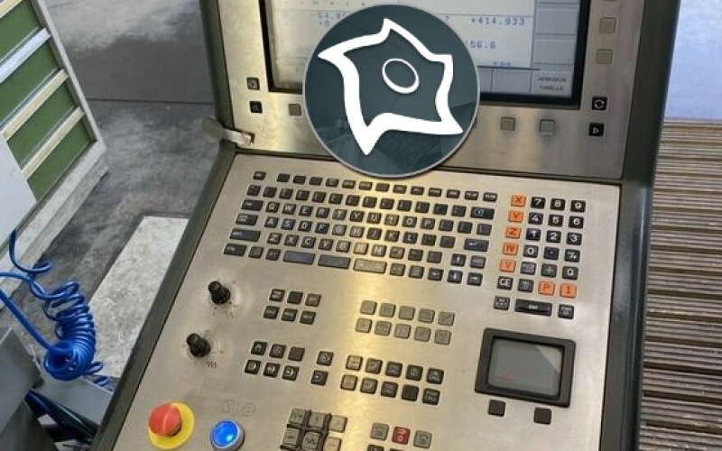 Вертикально-фрезерный станок с ЧПУ DECKEL MAHO DMU 70 eVolution