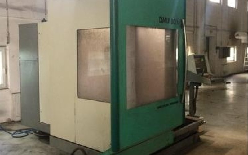 Вертикально-фрезерний верстат з ЧПУ Deckel Maho DMU 80 E