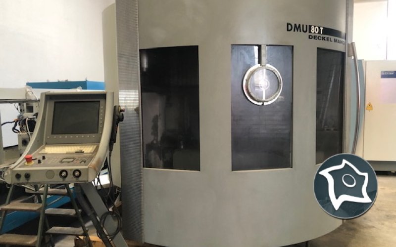 Вертикально-фрезерний верстат з ЧПУ Deckel Maho DMU 80 T
